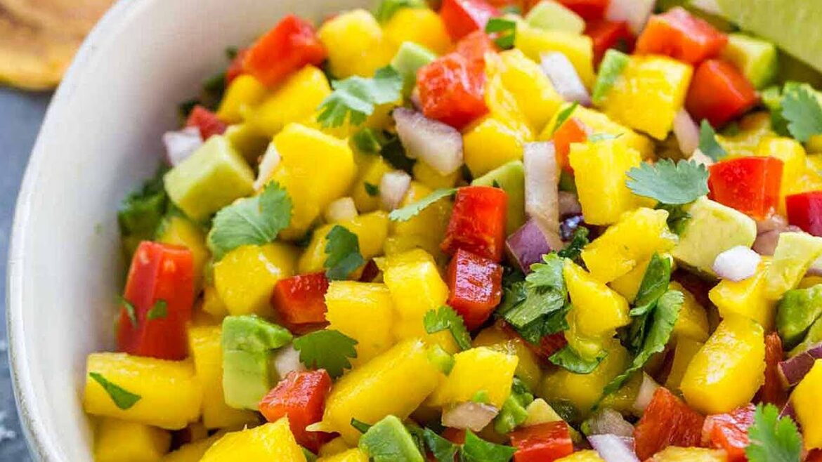 Mango Salsa Recipe Mango Salsa Recipe