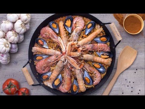 Paella de marisco ( seafood paella ) recipe Paella de marisco ( seafood paella ) recipe