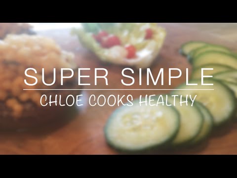 SUPER SIMPLE – STUFFED MEDITERRANEAN MUSHROOMS SUPER SIMPLE - STUFFED MEDITERRANEAN MUSHROOMS