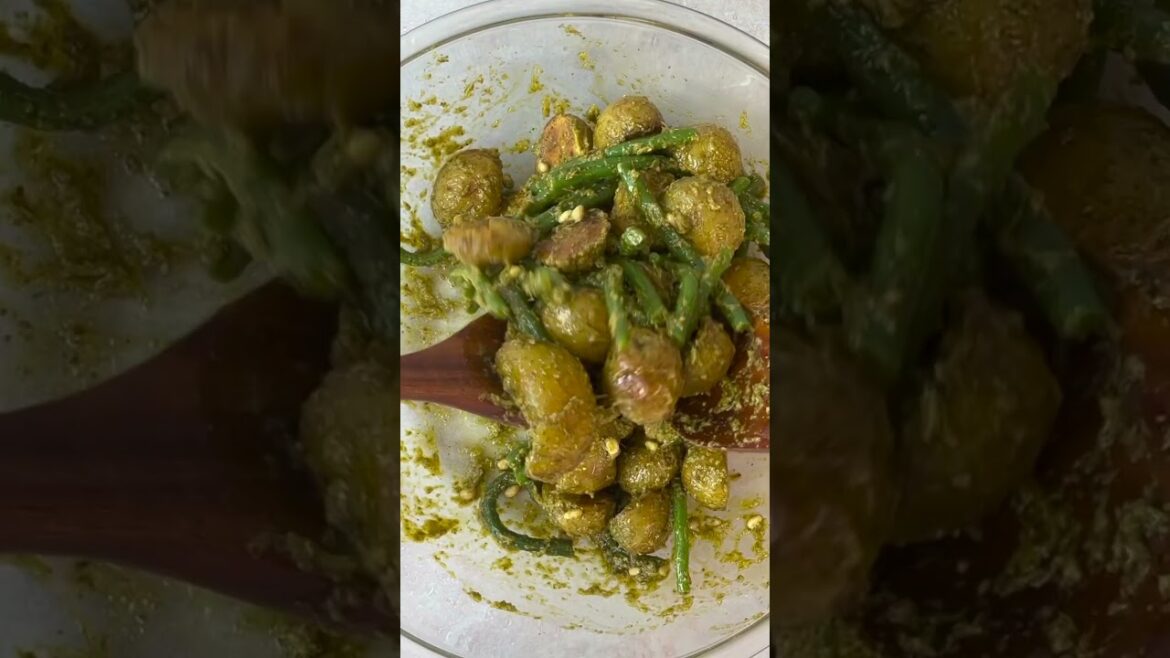 Pesto Roasted Potato Salad Pesto Roasted Potato Salad