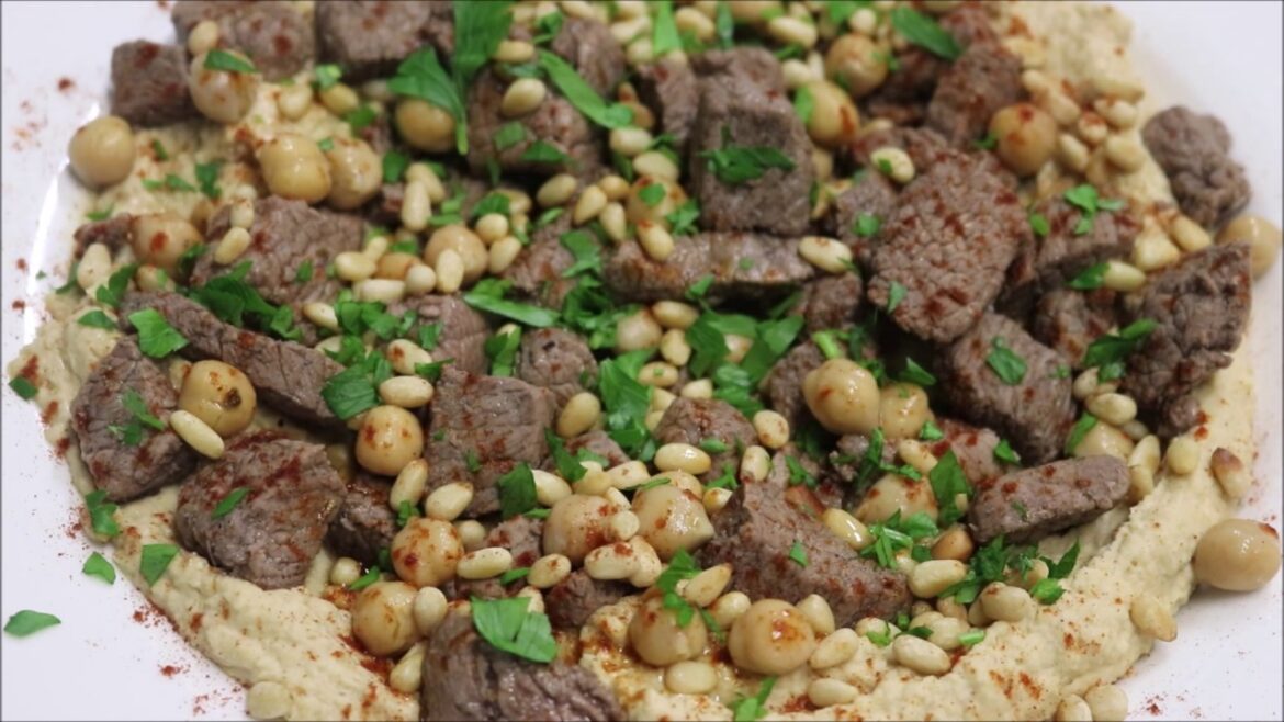 How To Make Lebanese Hummus Kawarma