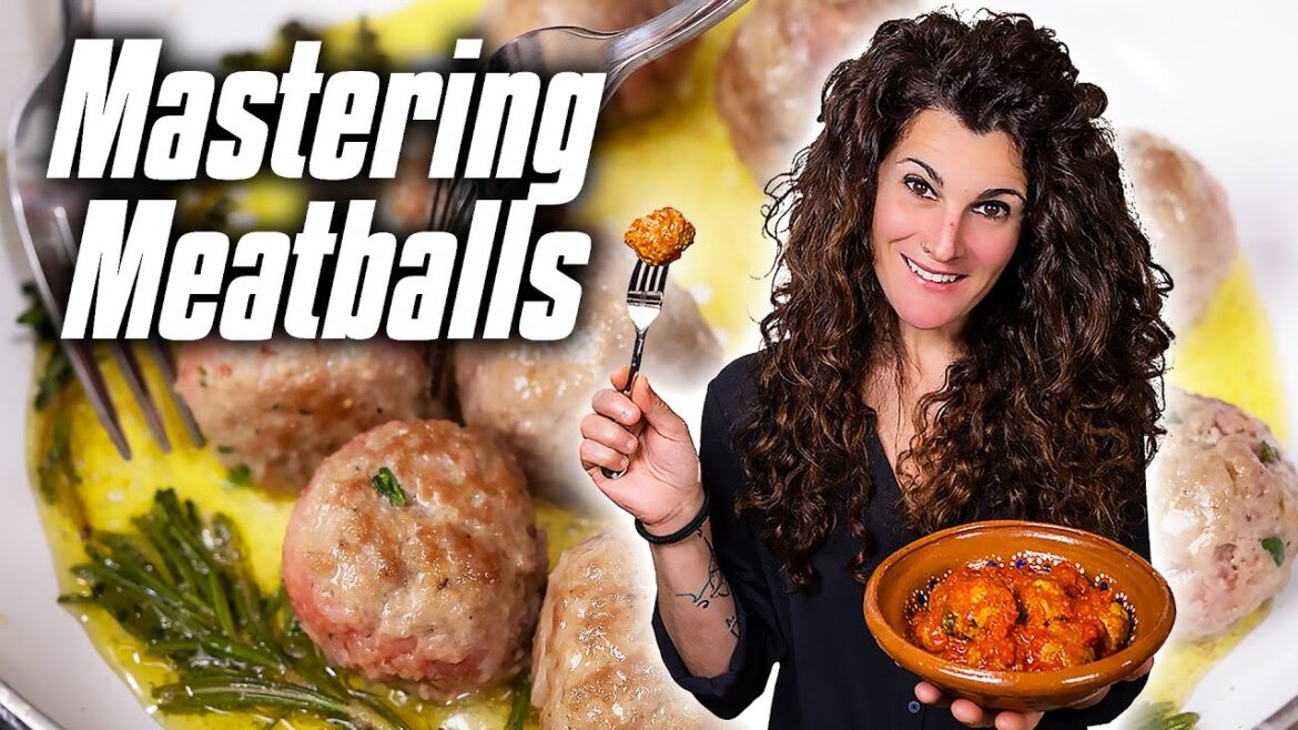 Mastering MEATBALLS | Everything You Need to Know About Italian “Polpette” Mastering MEATBALLS | Everything You Need to Know About Italian "Polpette"