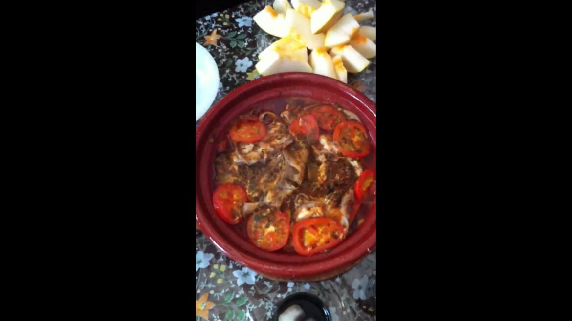 Moroccan Fish Tagine