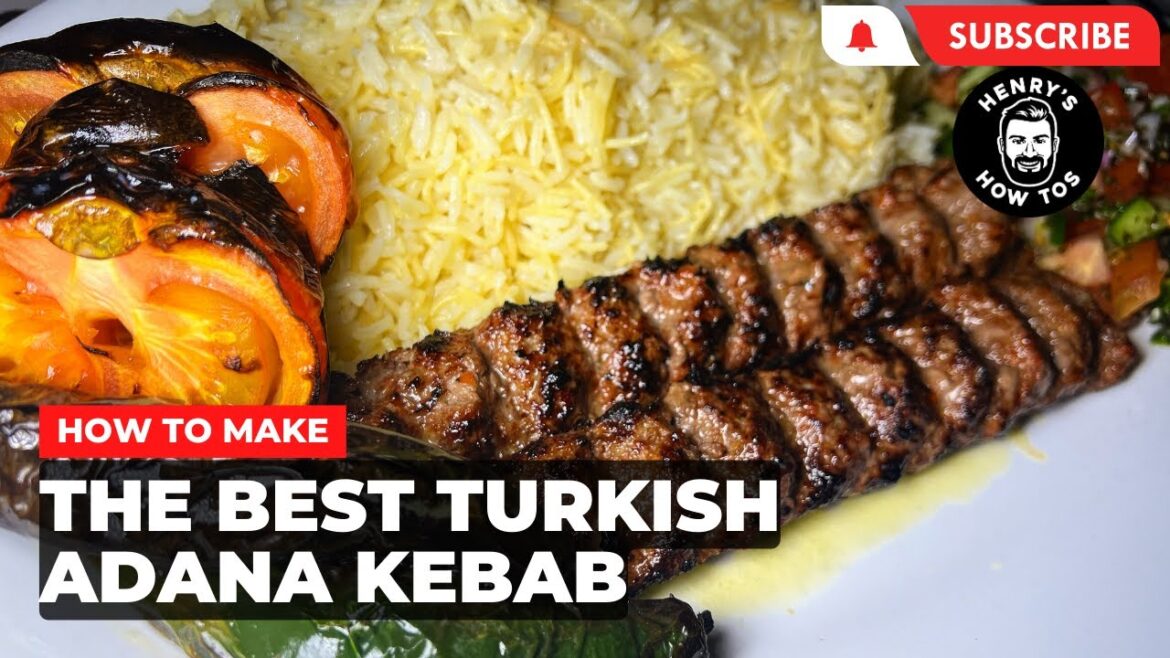 How To Make The Best Turkish Adana Kebab | Ep 579 How To Make The Best Turkish Adana Kebab | Ep 579