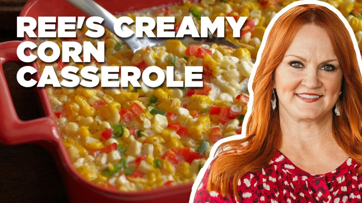 How to Make Ree's Creamy Corn Casserole | The Pioneer Woman | Food Network