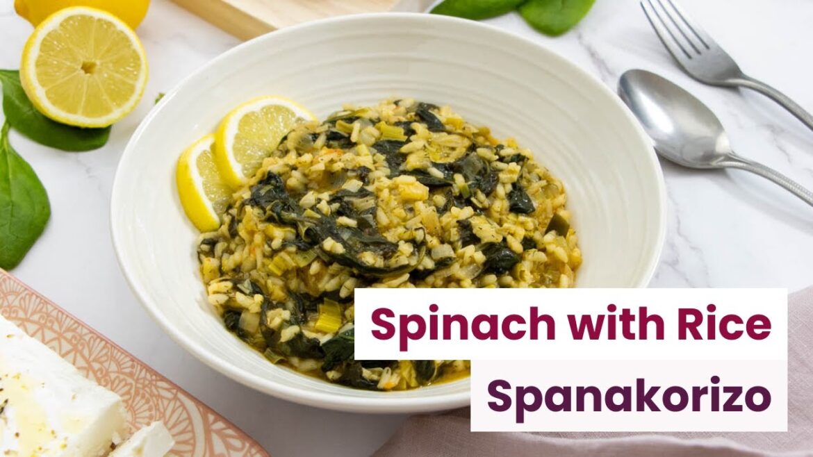Greek Spinach and Rice (aka Spanakorizo) Greek Spinach and Rice (aka Spanakorizo)