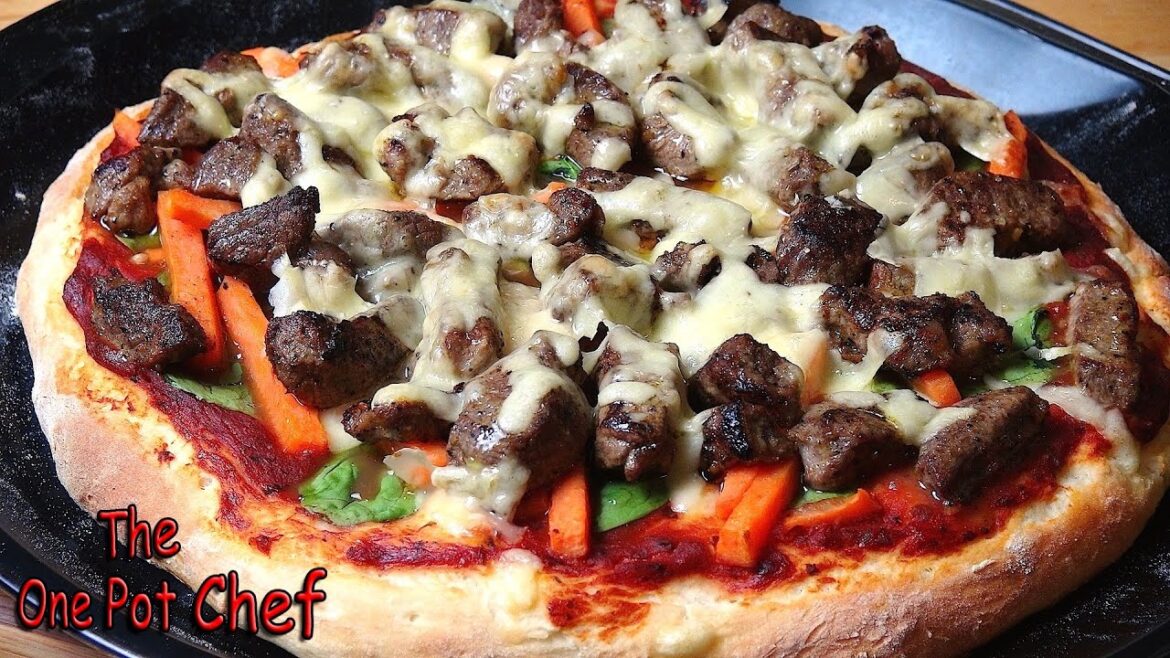 Moroccan Lamb Pizza | One Pot Chef Moroccan Lamb Pizza | One Pot Chef