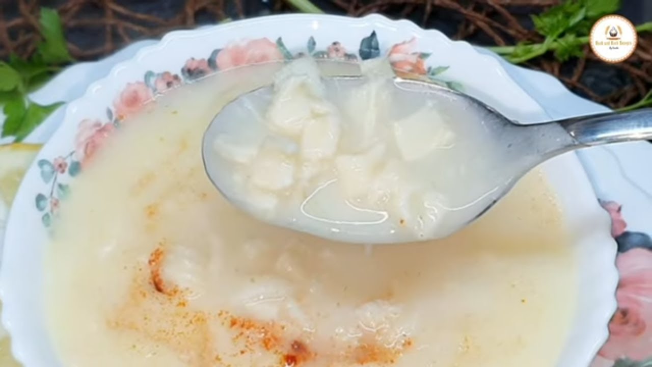 Türkische Kuttelsuppe - Pansensuppe Rezept - Iskembe Corbasi Pansen ...
