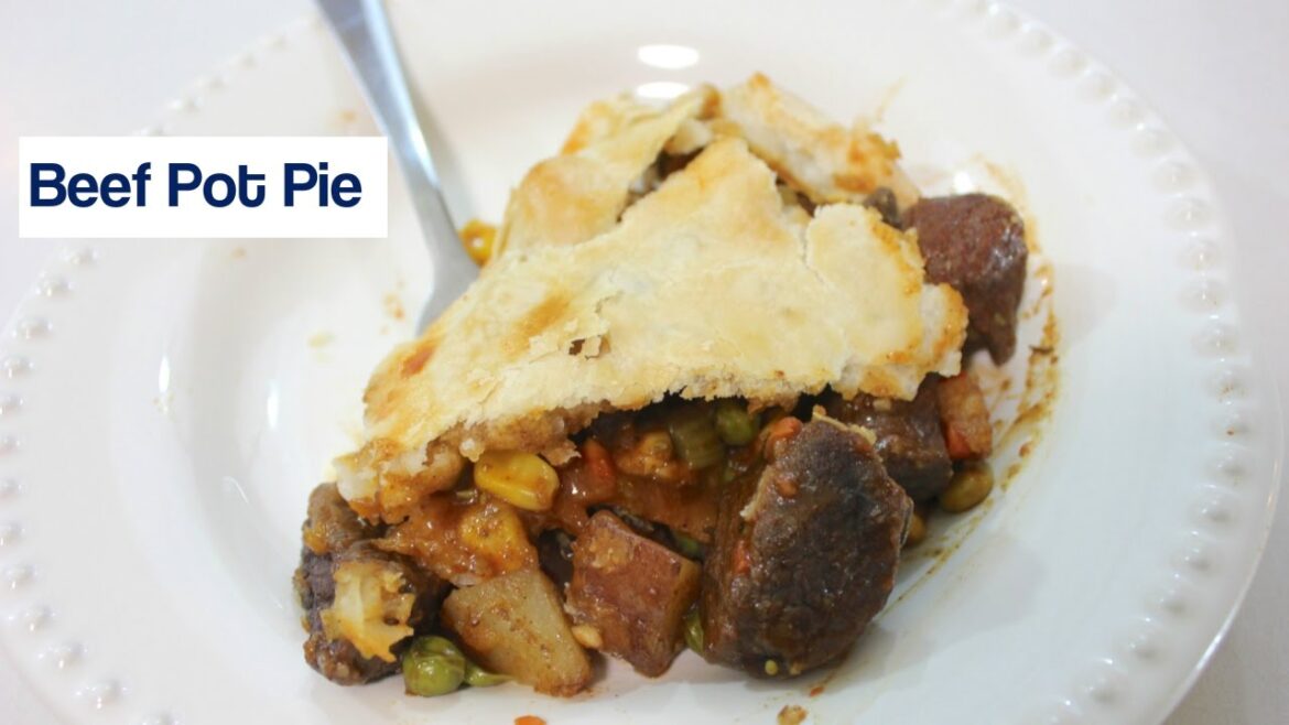 Beef Pot Pie Recipe: Meat Pie Recipe (How to Make a Beef Pot Pie)