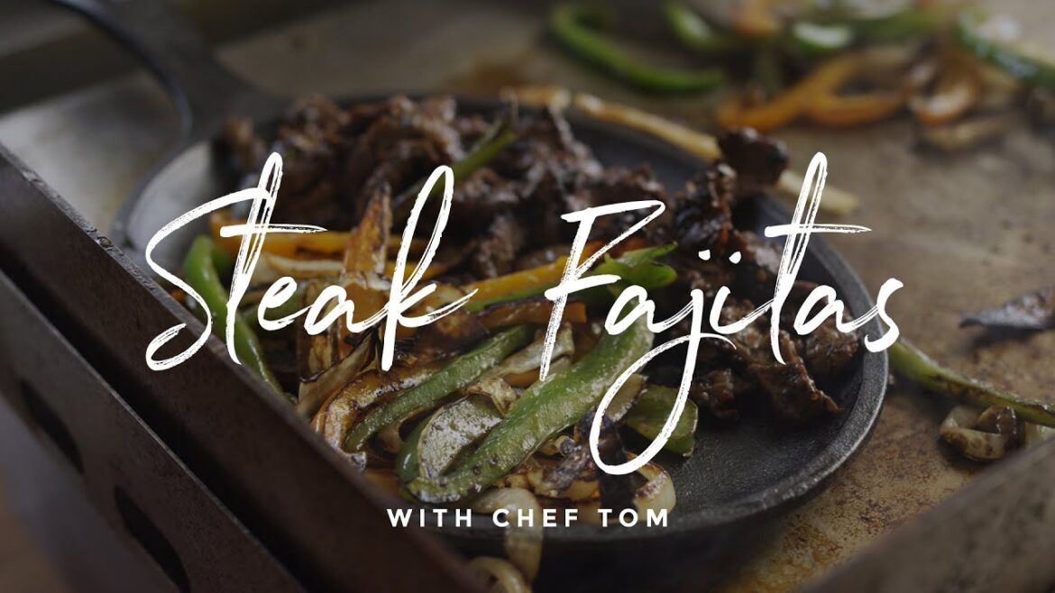 Steak Fajitas
