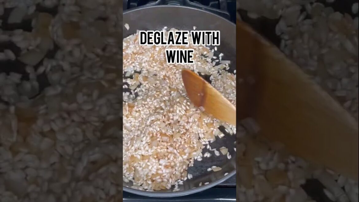 The Best Vegan Porcini Mushroom Risotto