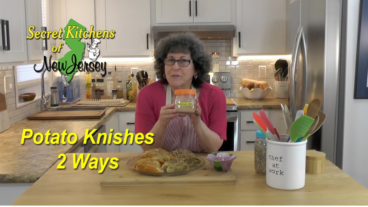 Potato Knishes 2 Ways Dining and Cooking