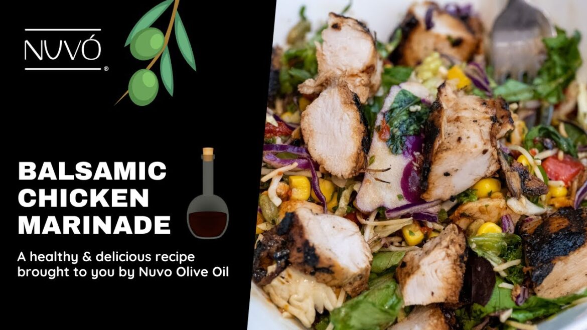 Balsamic Chicken Marinade