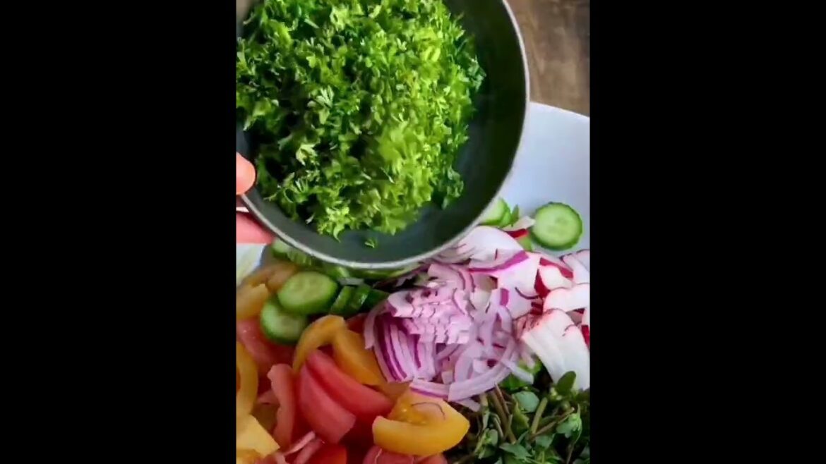 Lebanese Fattoush Lebanese Fattoush