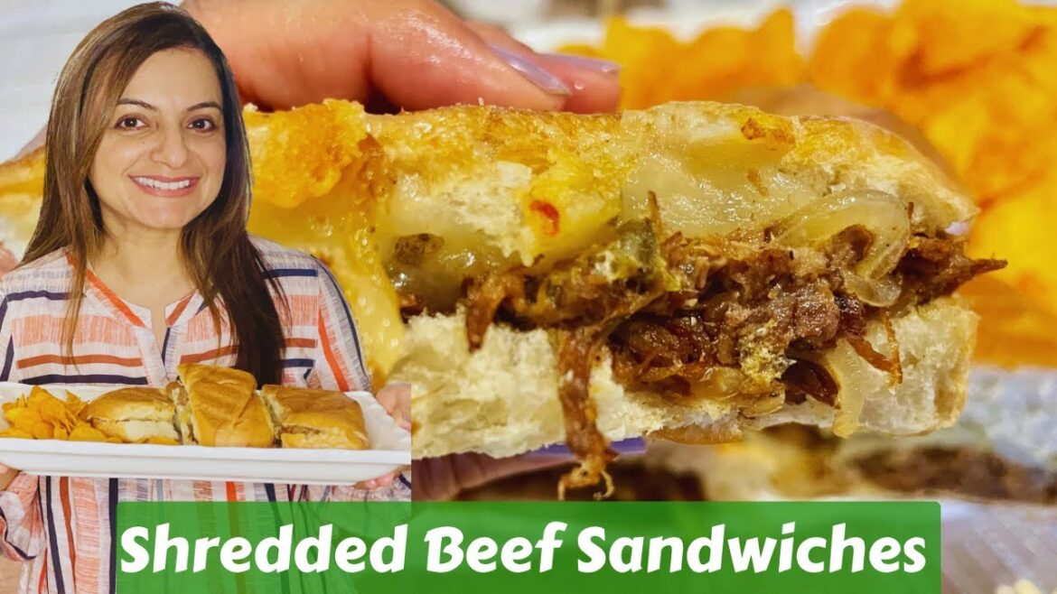 Shredded Beef Sandwich Recipe | Simple Passion Cooking | Hindi | Urdu Shredded Beef Sandwich Recipe | Simple Passion Cooking | Hindi | Urdu
