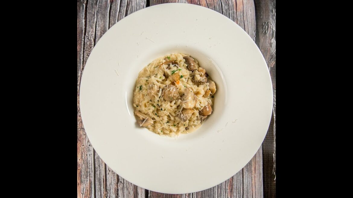 Mushroom Risotto Mushroom Risotto