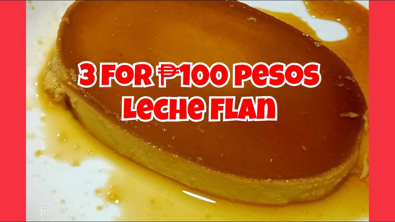 Cheap And Delicious Leche Flan Made With Powdered Milk! Patok na