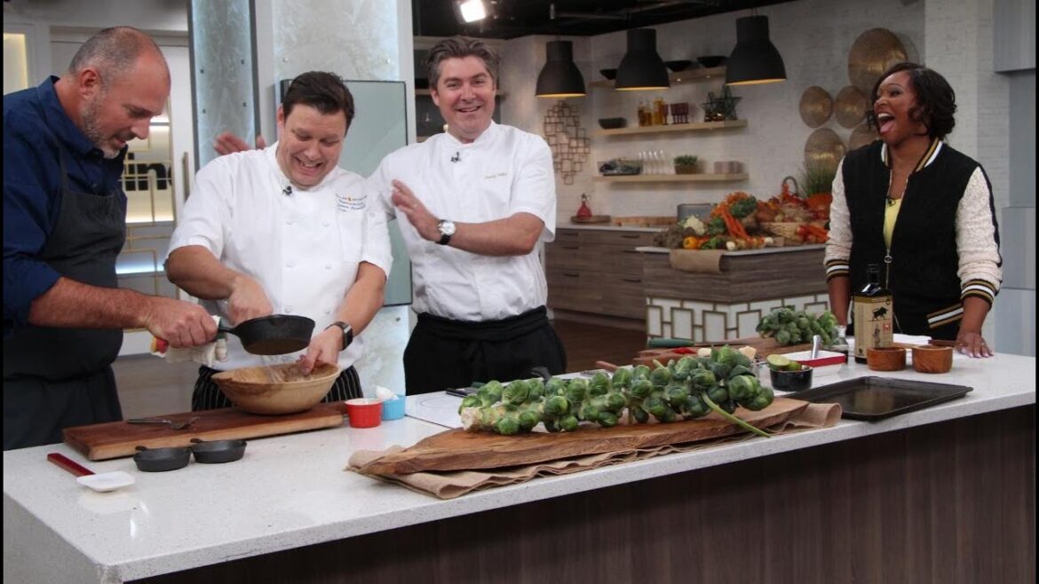 The ultimate balsamic roasted brussels sprout stock