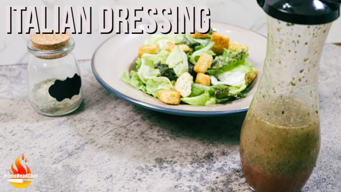 Zesty Italian dressing