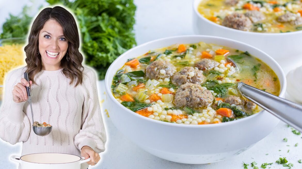 Restaurant-Quality Italian Wedding Soup – Made Healthier at Home! Restaurant-Quality Italian Wedding Soup - Made Healthier at Home!