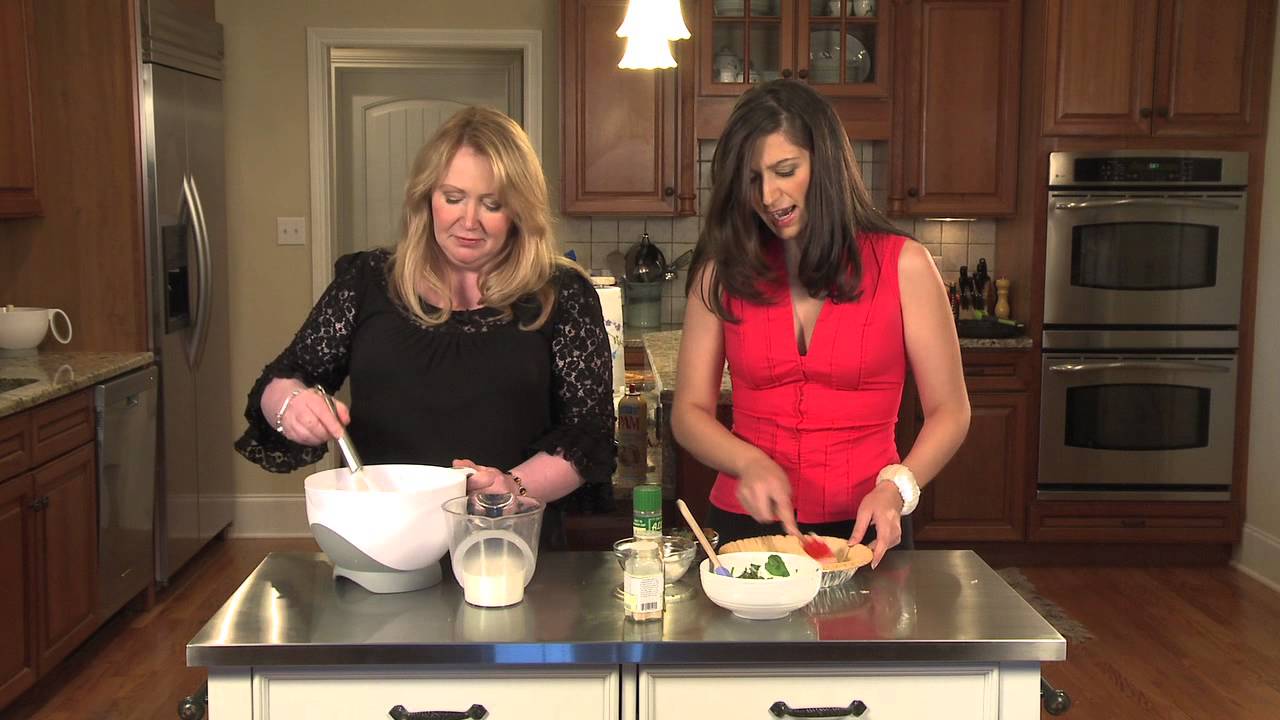 Spinach, Mushroom & Ricotta Quiche With Dill Potatoes Gourmet Quiche