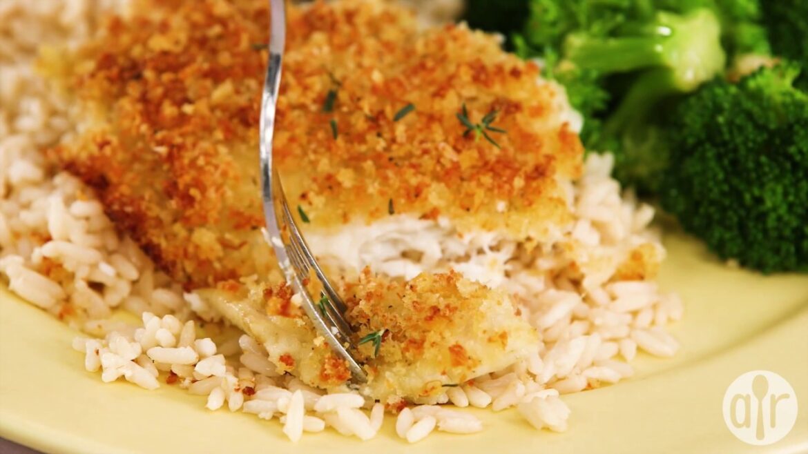 How to Make Baked Flounder with Panko and Parmesan | Dinner Recipes | Allrecipes.com