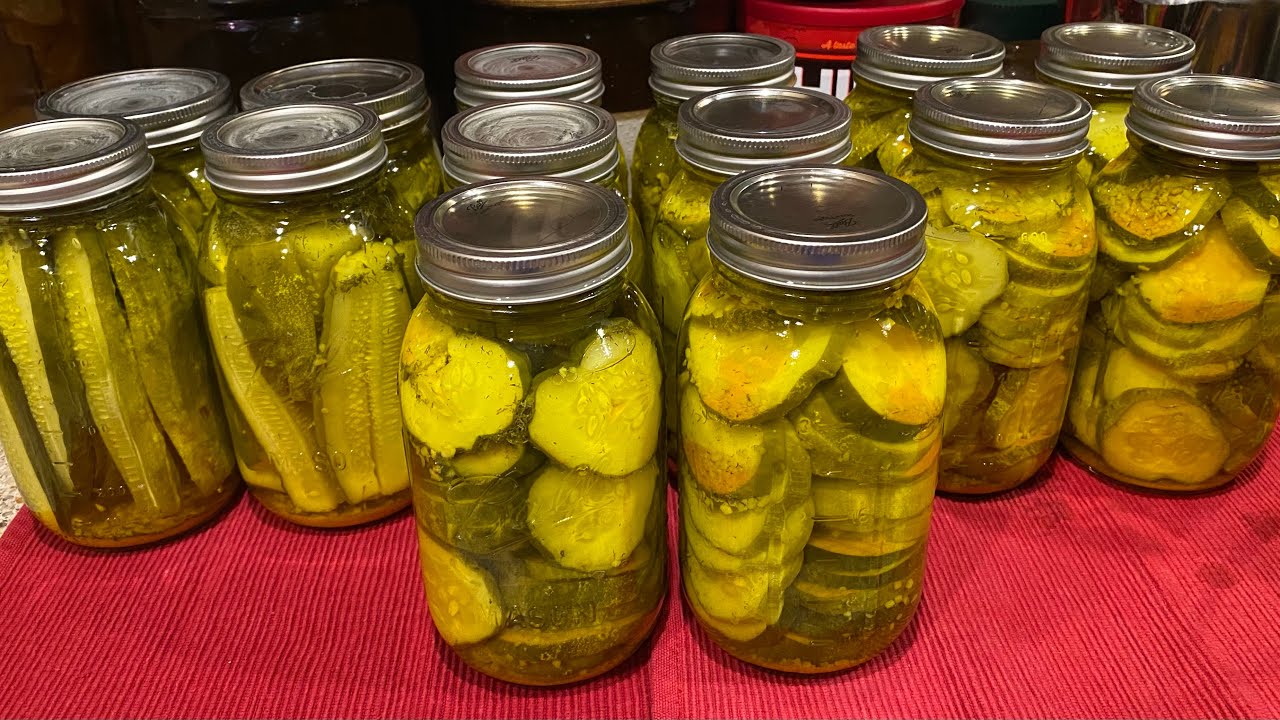 Crunchy Dill Cucumber Pickles “Best Tasting” Homemade Pickle