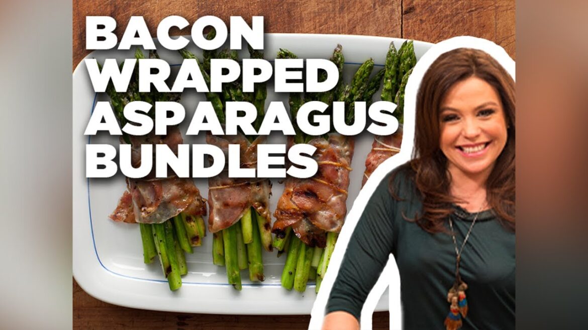 Rachael Ray’s Bacon-Wrapped Asparagus Bundles | 30 Minute Meals | Food Network Rachael Ray's Bacon-Wrapped Asparagus Bundles | 30 Minute Meals | Food Network