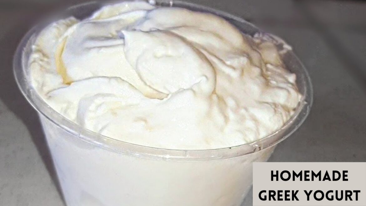 How to Make Greek Yogurt At Home | Healthy Greek Yogurt Recipe How to Make Greek Yogurt At Home | Healthy Greek Yogurt Recipe