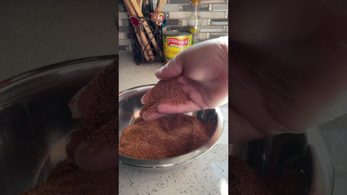 Homemade BBQ Rub | How To Make My Favorite BBQ Rub