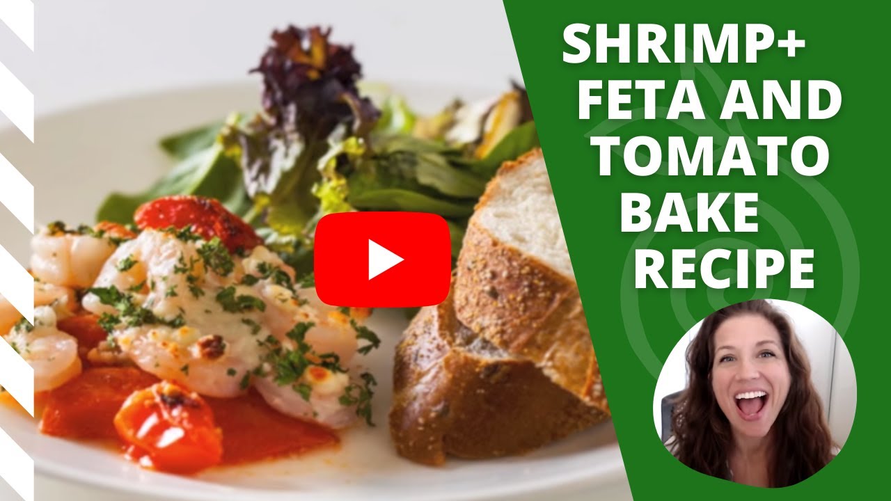 Shrimp, Feta and Tomato Bake Recipe Video - Dining and Cooking
