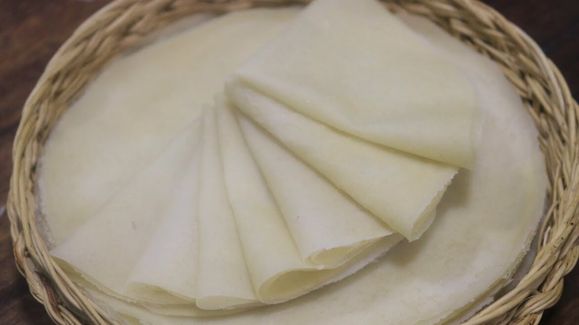 Peking Duck Part Three: Homemade Peking Duck Wrapper Recipe