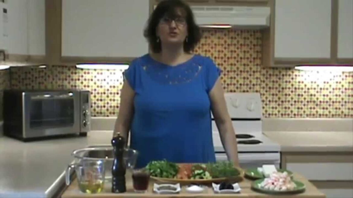 Greek Salad w/Shrimp Recipe!  Mediterranean Salad.. Summer Salad!!!