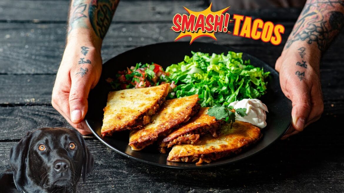 SMASH TACOS | The BEST LENTILS DISH EVER | The Wicked Kitchen SMASH TACOS | The BEST LENTILS DISH EVER | The Wicked Kitchen