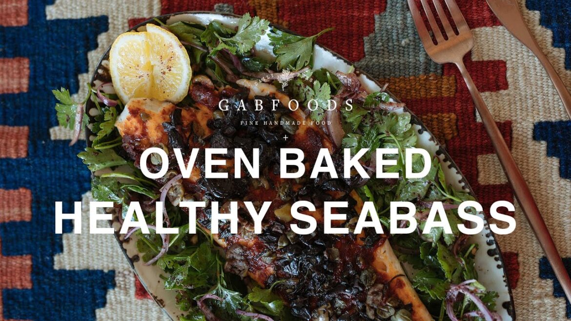 MIDDLE EASTERN STYLE SEABASS