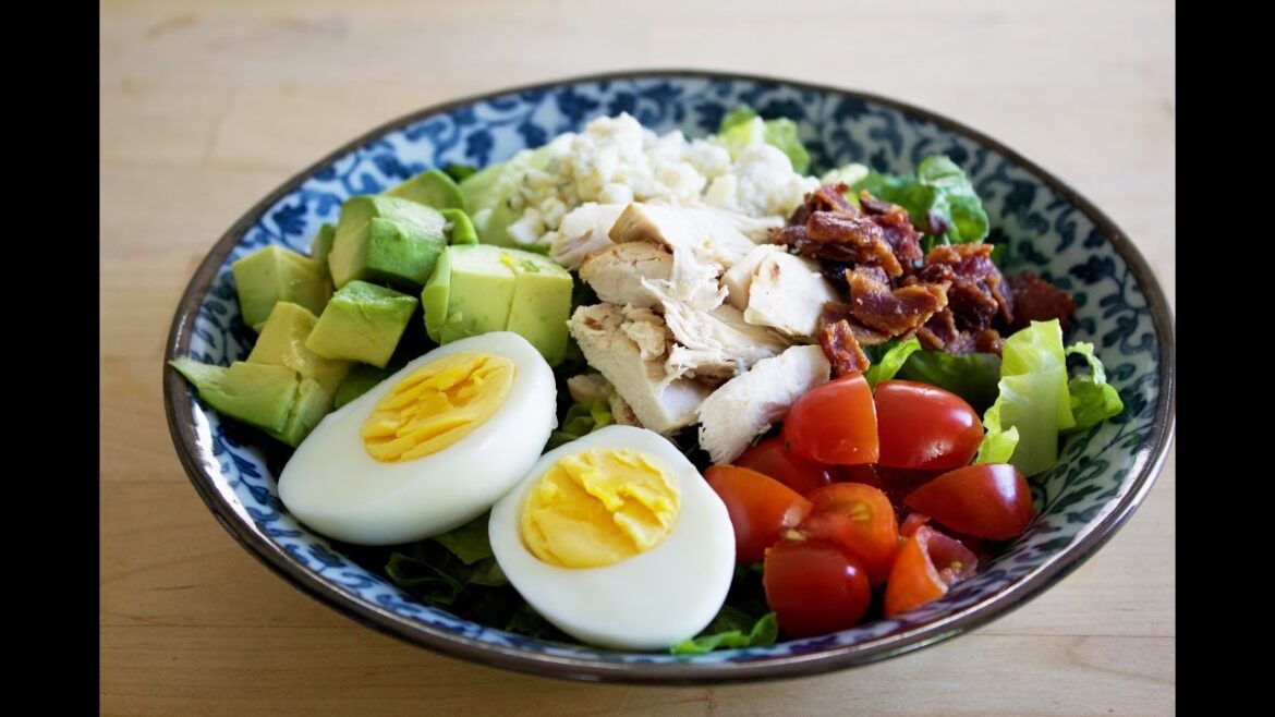 How to make a Cobb Salad