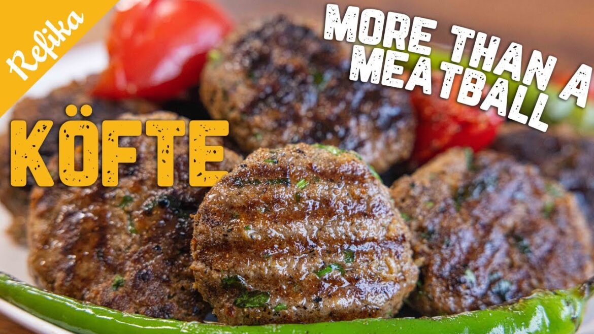 How to Make KÖFTE: Not a Meatball Recipe It’s a Miracle | Get the Science, Make Perfect Meatballs How to Make KÖFTE: Not a Meatball Recipe It's a Miracle | Get the Science, Make Perfect Meatballs