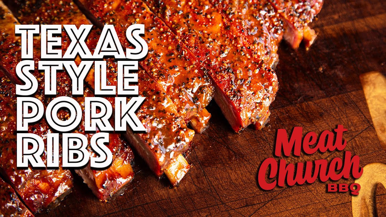 Texas Style Spare Ribs Dining and Cooking