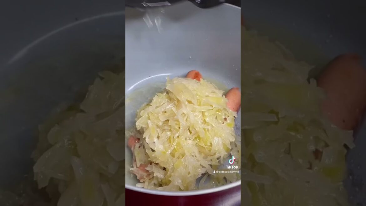 Costco Style Kraut Dogs!