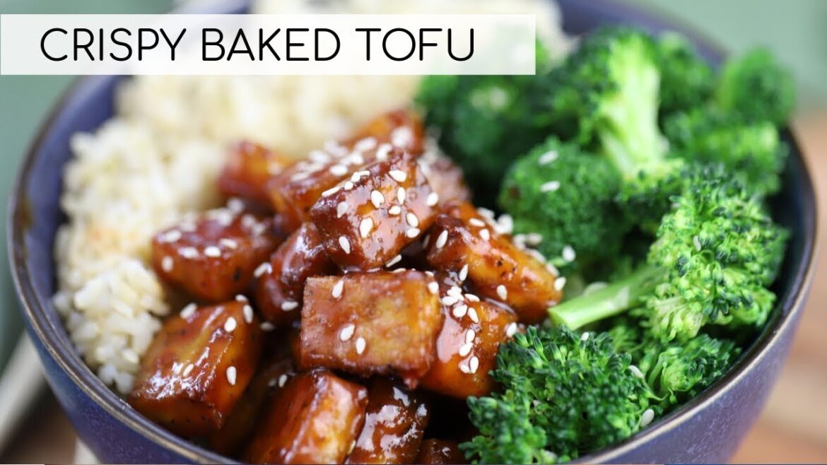 HOW TO COOK TOFU | crispy baked tofu recipe