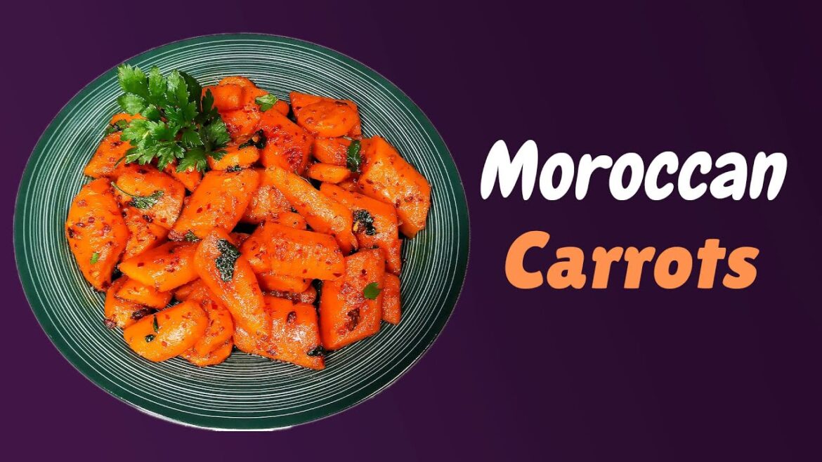 Spicy Moroccan Carrots | Moroccan Carrots Recipe