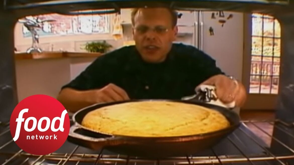 Alton’s Creamed Corn Cornbread | Good Eats | Food Network Alton’s Creamed Corn Cornbread | Good Eats | Food Network