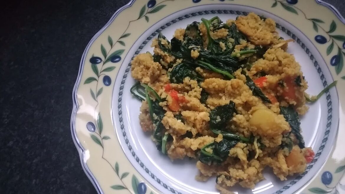 Spinach and Cous Cous Risotto (Shorts) Spinach and Cous Cous Risotto (Shorts)