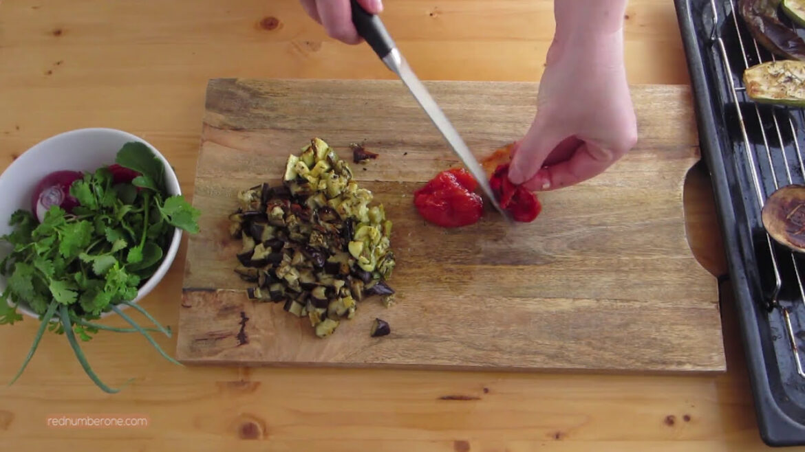 Grilled Vegetable Salad