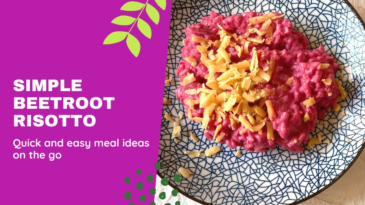 Easy beetroot risotto Recipe Dining and Cooking