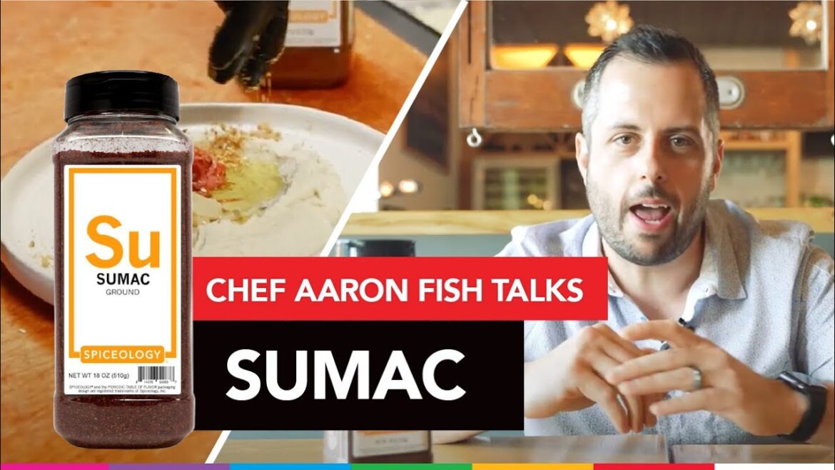 Spiceology Sumac – Chef Aaron Fish Breaks Down the Spice Spiceology Sumac - Chef Aaron Fish Breaks Down the Spice