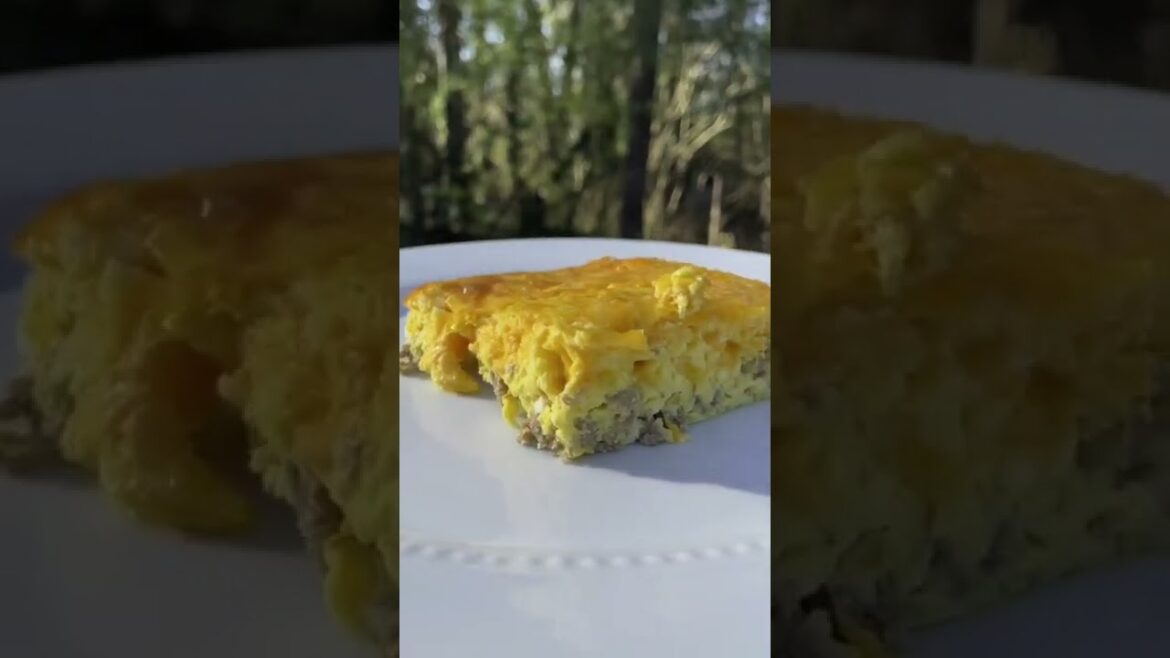 My delicious carnivore diet breakfast casserole My delicious carnivore diet breakfast casserole