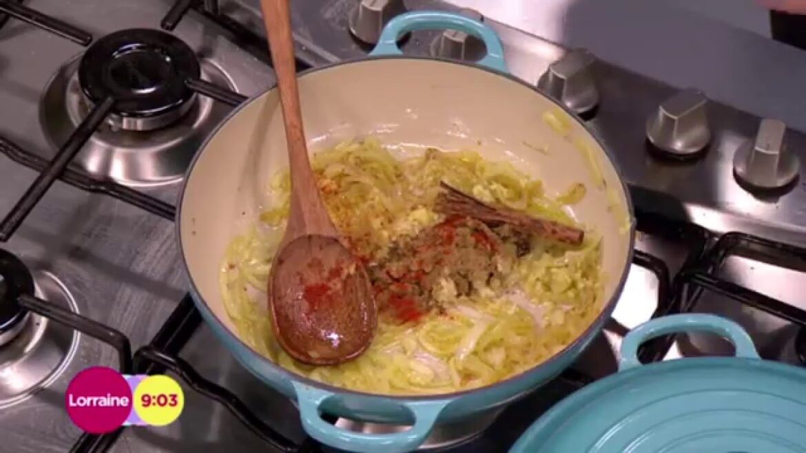 Moroccan Fish Tagine From Bill Granger | Lorraine Moroccan Fish Tagine From Bill Granger | Lorraine