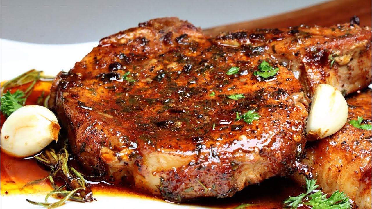 Easy Honey Garlic Pork Chops Recipe You'll Never Make Honey Garlic