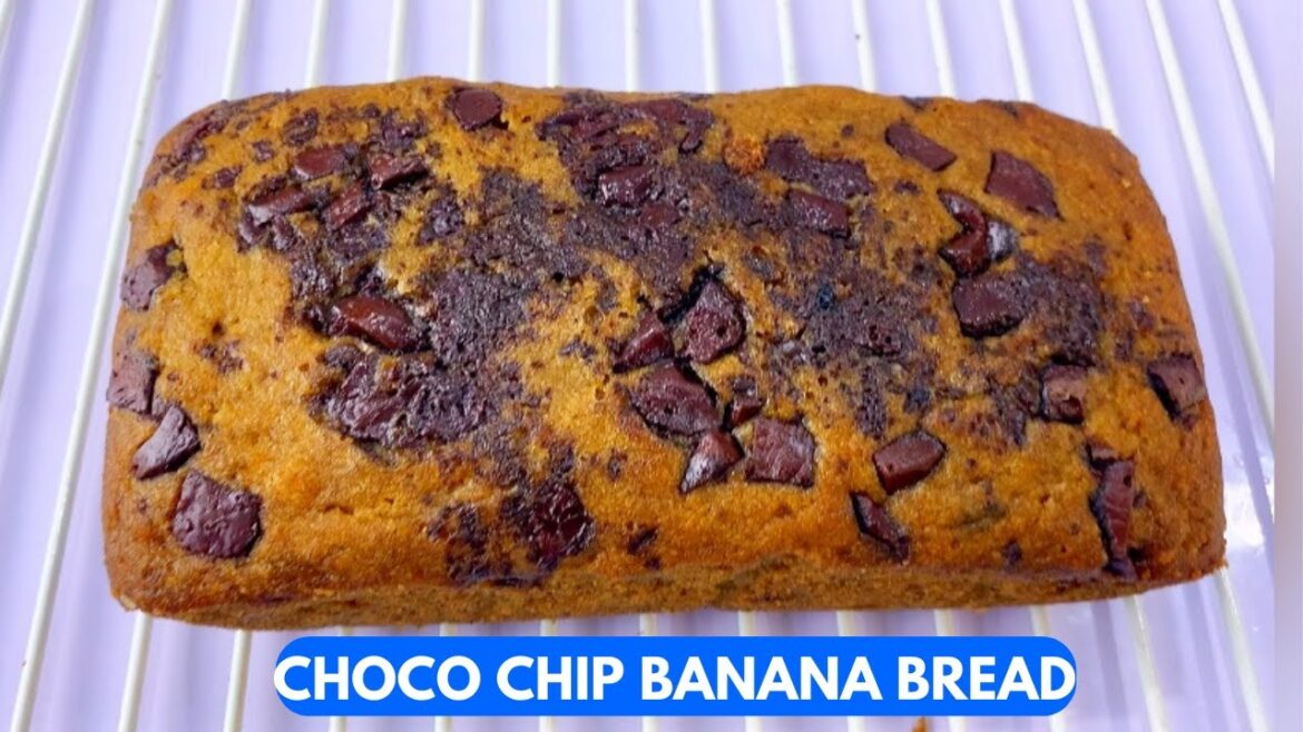 How to make my signature Choco Chip Banana Bread | Choco Chip Banana Bread How to make my signature Choco Chip Banana Bread | Choco Chip Banana Bread
